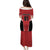 Custom Canada Basketball Puletasi Dream Because I Can