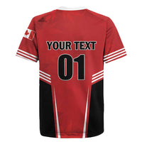 Custom Canada Basketball Rugby Jersey Dream Because I Can