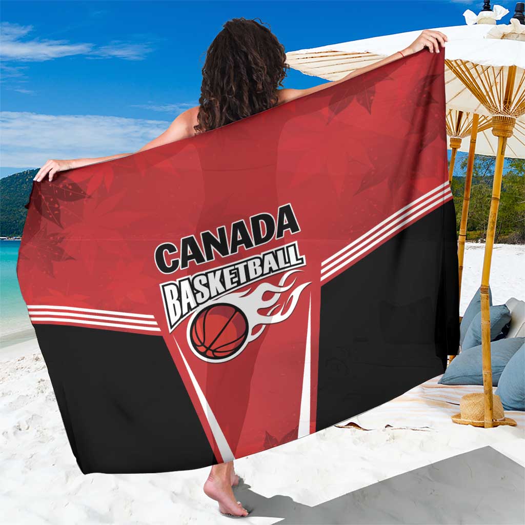 Canada Basketball Sarong Dream Because I Can