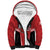Custom Canada Basketball Sherpa Hoodie Dream Because I Can