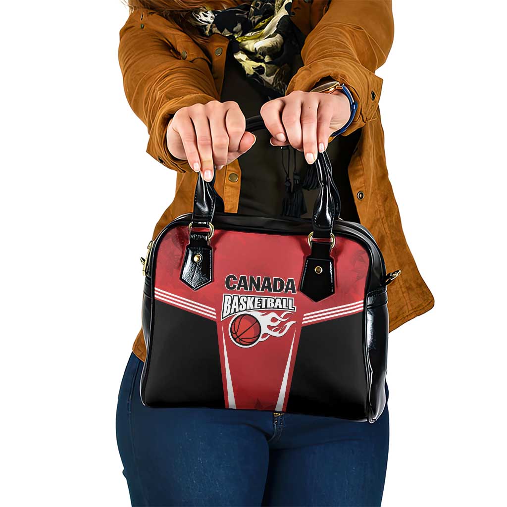 Canada Basketball Shoulder Handbag Dream Because I Can