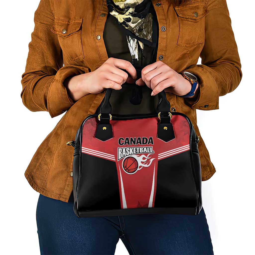 Canada Basketball Shoulder Handbag Dream Because I Can
