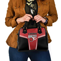 Canada Basketball Shoulder Handbag Dream Because I Can