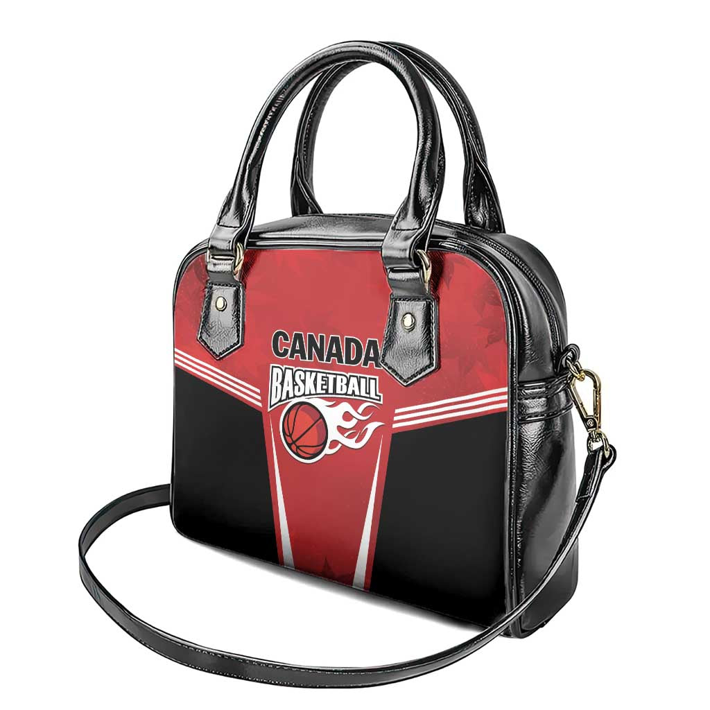 Canada Basketball Shoulder Handbag Dream Because I Can