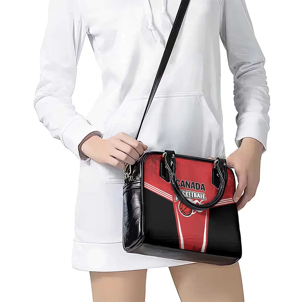 Canada Basketball Shoulder Handbag Dream Because I Can