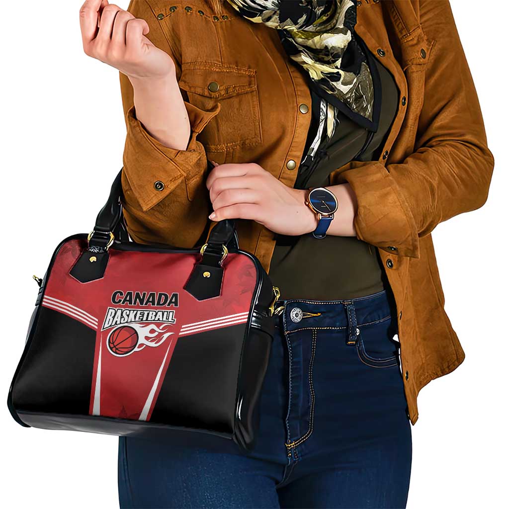 Canada Basketball Shoulder Handbag Dream Because I Can