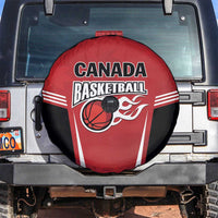 Canada Basketball Spare Tire Cover Dream Because I Can