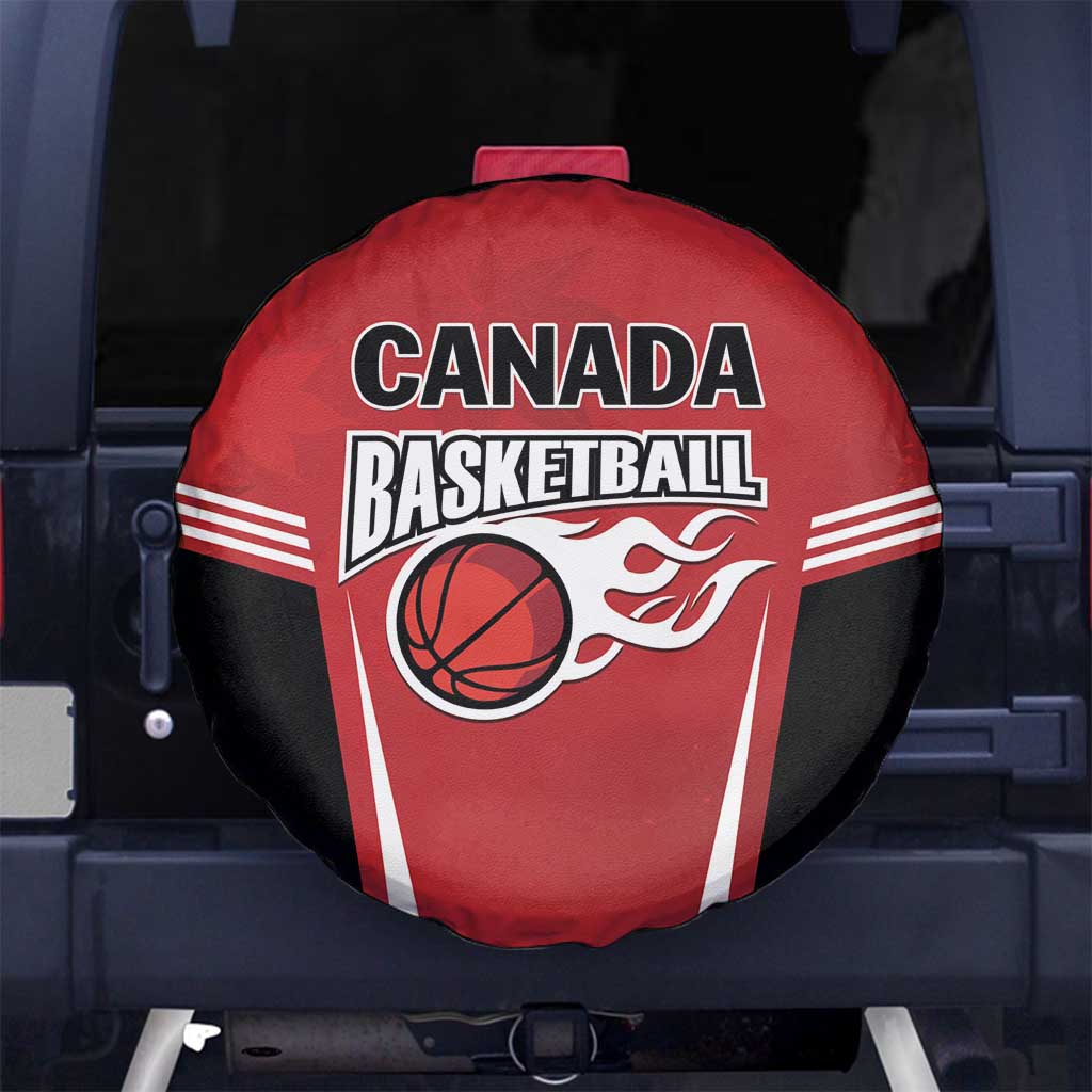 Canada Basketball Spare Tire Cover Dream Because I Can