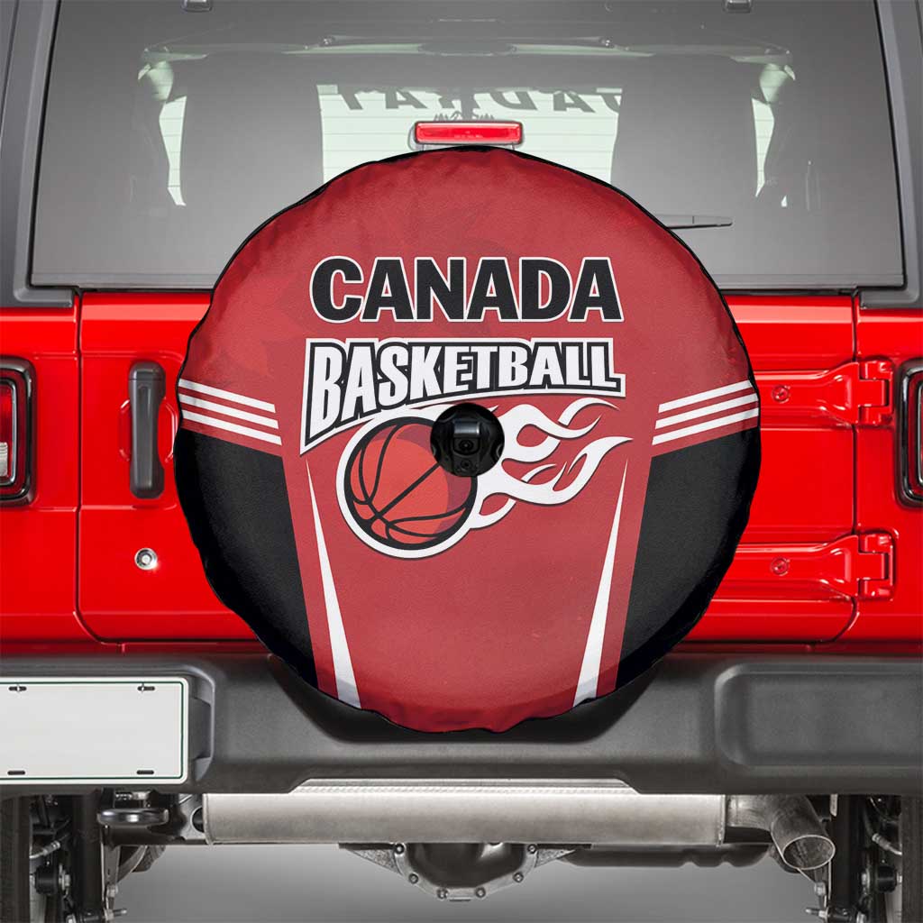 Canada Basketball Spare Tire Cover Dream Because I Can