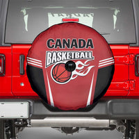Canada Basketball Spare Tire Cover Dream Because I Can