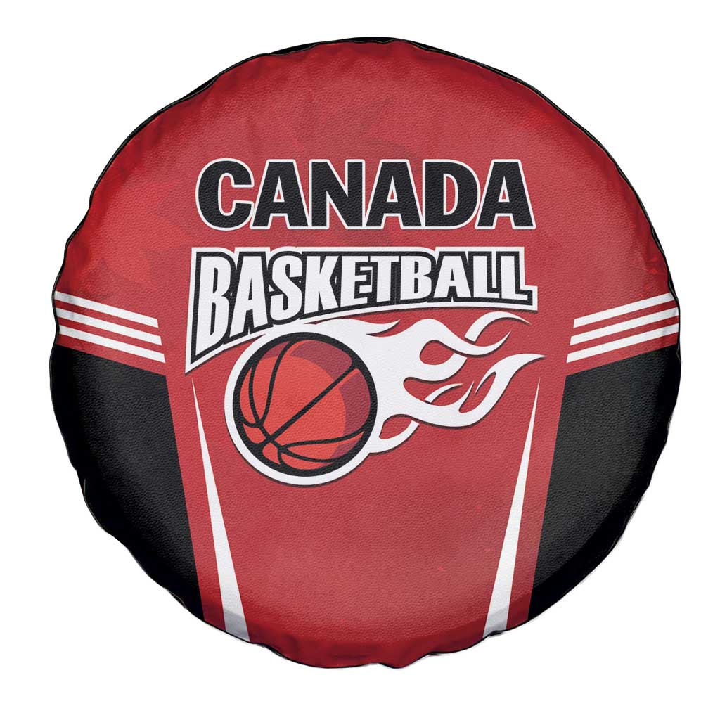 Canada Basketball Spare Tire Cover Dream Because I Can