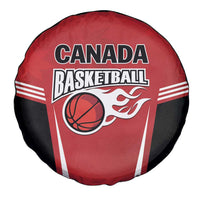 Canada Basketball Spare Tire Cover Dream Because I Can