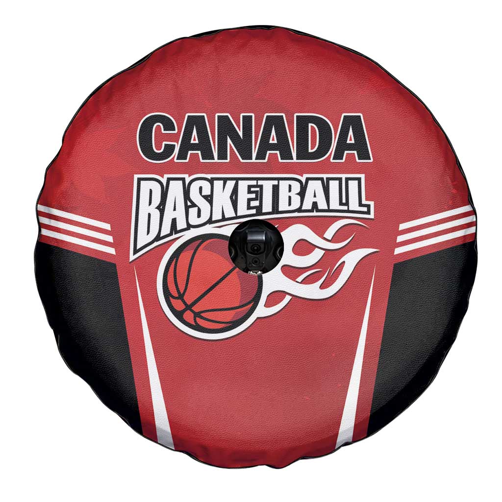 Canada Basketball Spare Tire Cover Dream Because I Can