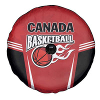Canada Basketball Spare Tire Cover Dream Because I Can