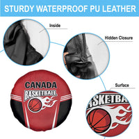 Canada Basketball Spare Tire Cover Dream Because I Can