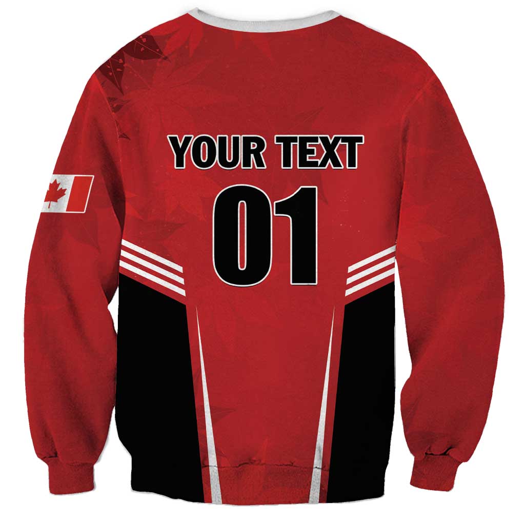 Custom Canada Basketball Sweatshirt Dream Because I Can