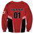 Custom Canada Basketball Sweatshirt Dream Because I Can