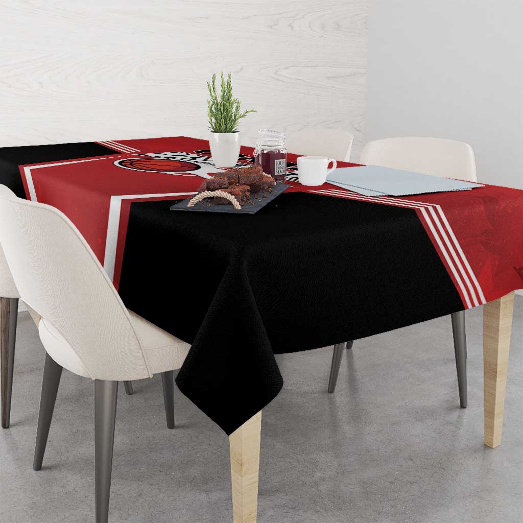 Canada Basketball Tablecloth Dream Because I Can