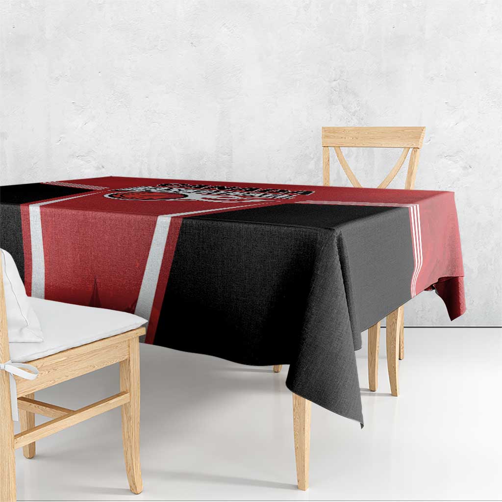 Canada Basketball Tablecloth Dream Because I Can