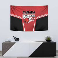 Canada Basketball Tapestry Dream Because I Can