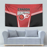 Canada Basketball Tapestry Dream Because I Can