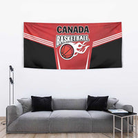 Canada Basketball Tapestry Dream Because I Can