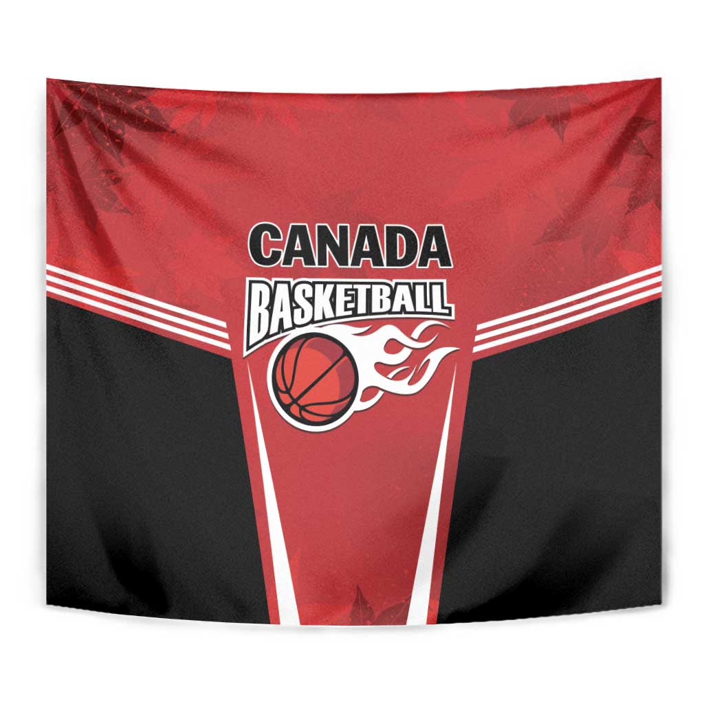 Canada Basketball Tapestry Dream Because I Can