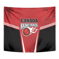 Canada Basketball Tapestry Dream Because I Can