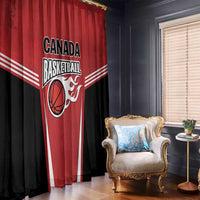 Canada Basketball Window Curtain Dream Because I Can