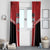 Canada Basketball Window Curtain Dream Because I Can