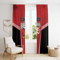 Canada Basketball Window Curtain Dream Because I Can