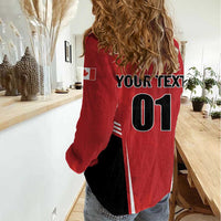 Custom Canada Basketball Women Casual Shirt Dream Because I Can