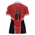 Custom Canada Basketball Women Polo Shirt Dream Because I Can