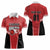 Custom Canada Basketball Women Polo Shirt Dream Because I Can