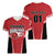 Custom Canada Basketball Women V-Neck T-Shirt Dream Because I Can