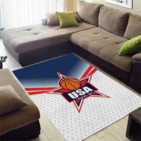 USA Basketball Team Area Rug Shine Like Stars