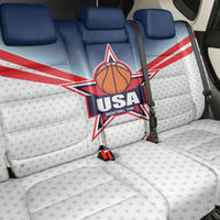USA Basketball Team Back Car Seat Cover Shine Like Stars