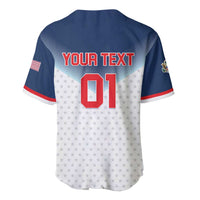 Custom USA Basketball Team Baseball Jersey Shine Like Stars