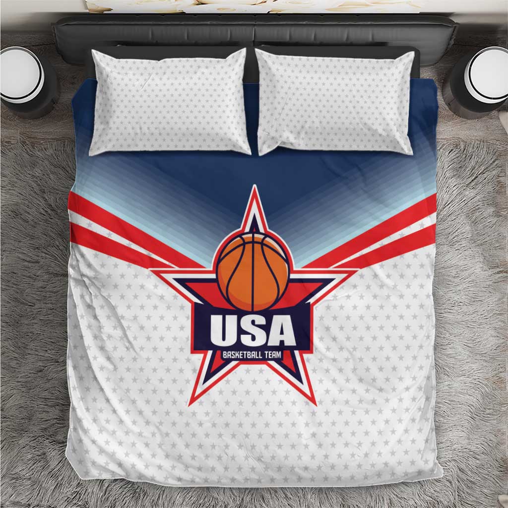 USA Basketball Team Bedding Set Shine Like Stars