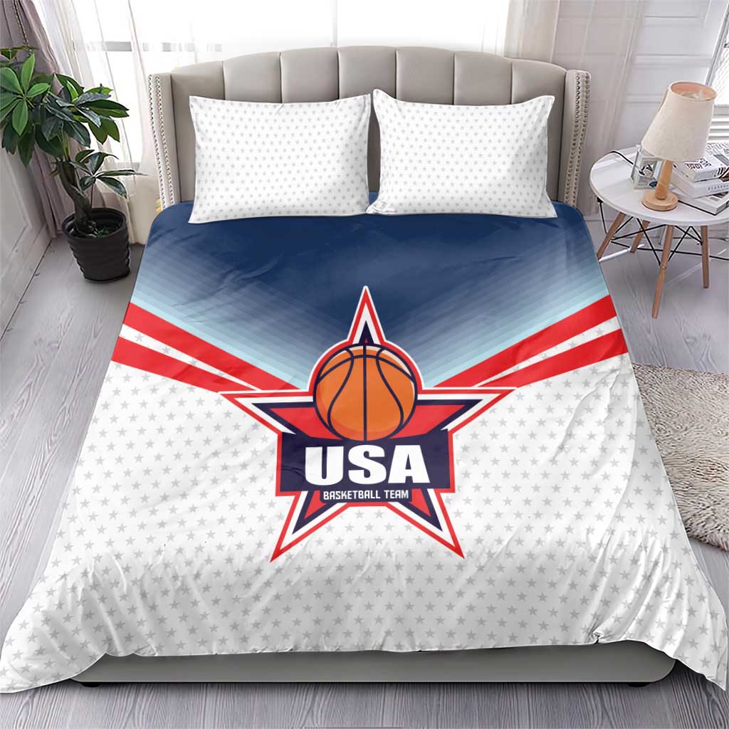 USA Basketball Team Bedding Set Shine Like Stars