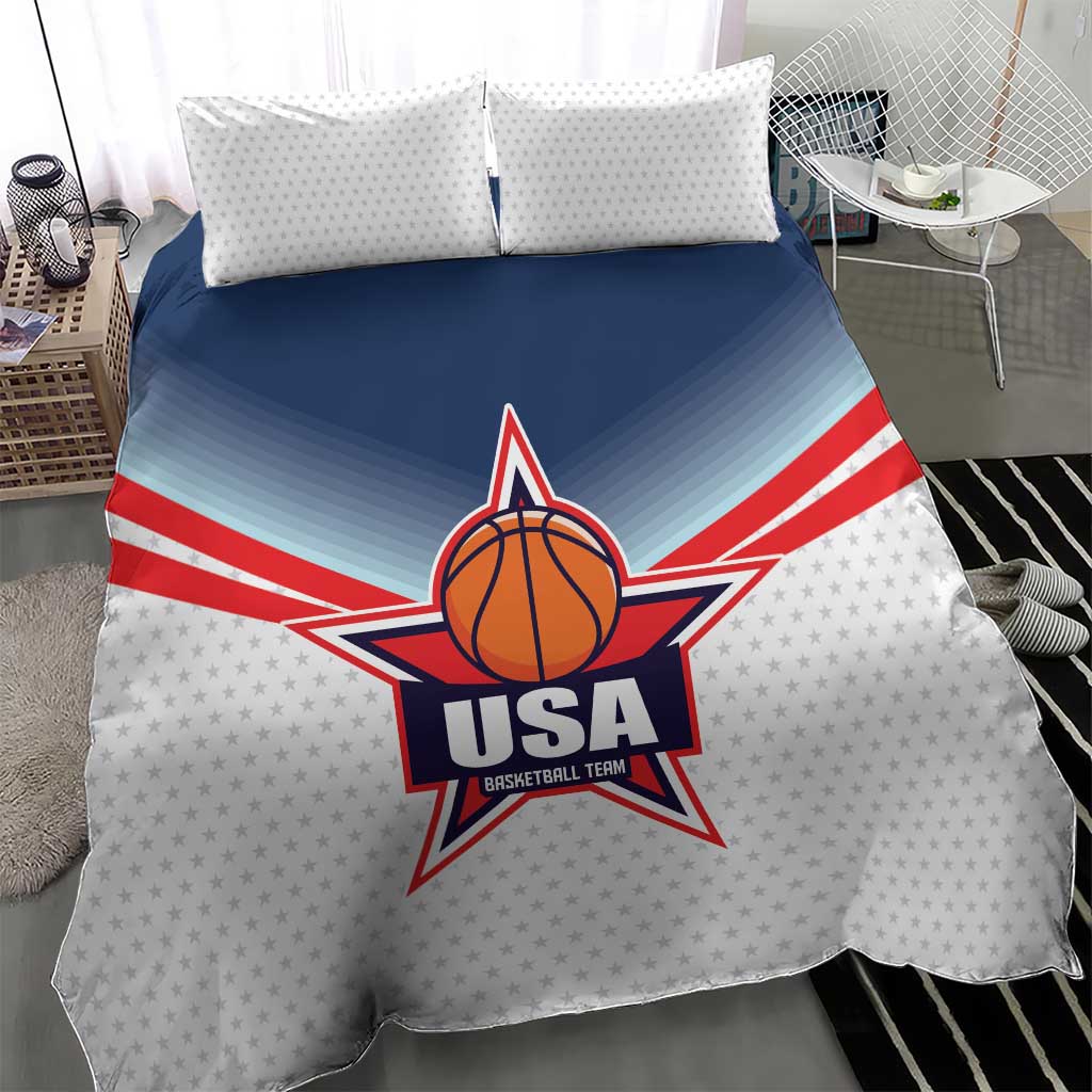 USA Basketball Team Bedding Set Shine Like Stars