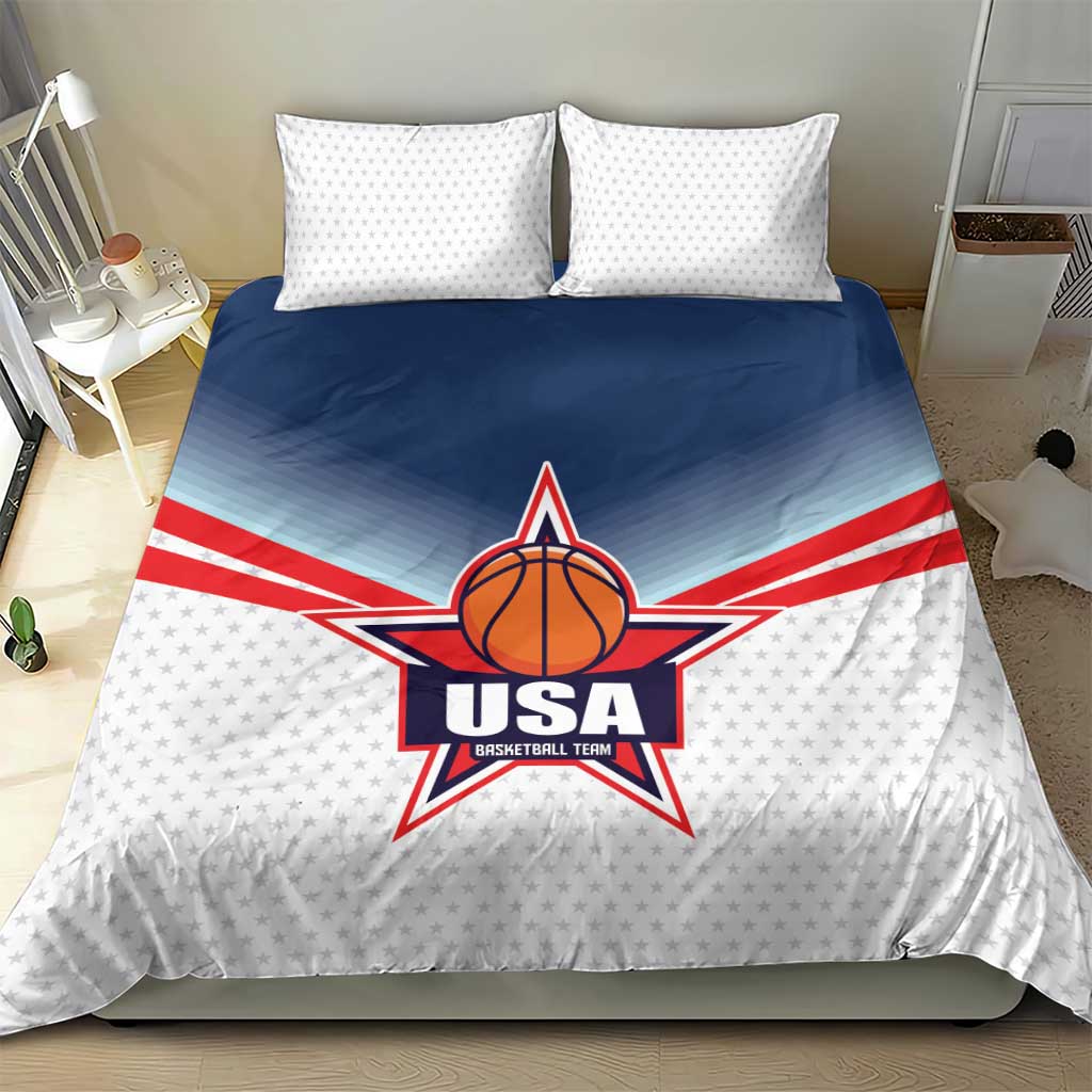 USA Basketball Team Bedding Set Shine Like Stars