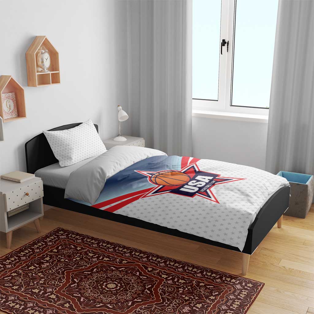 USA Basketball Team Bedding Set Shine Like Stars