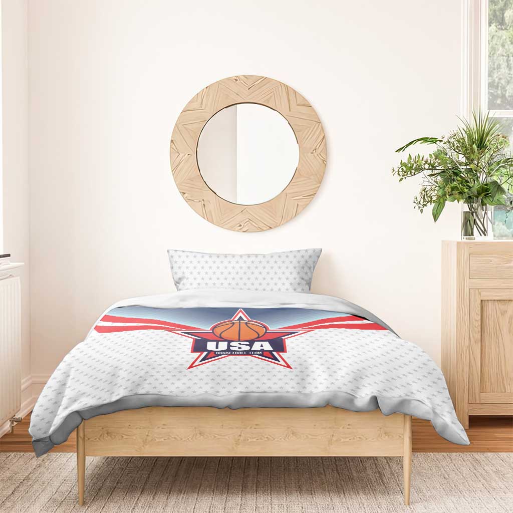 USA Basketball Team Bedding Set Shine Like Stars