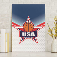 USA Basketball Team Canvas Wall Art Shine Like Stars