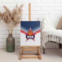 USA Basketball Team Canvas Wall Art Shine Like Stars