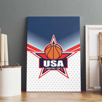 USA Basketball Team Canvas Wall Art Shine Like Stars