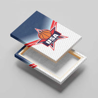 USA Basketball Team Canvas Wall Art Shine Like Stars