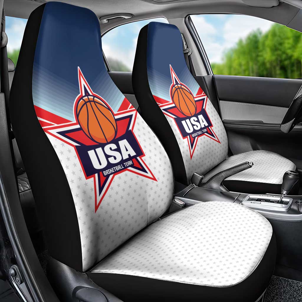 USA Basketball Team Car Seat Cover Shine Like Stars