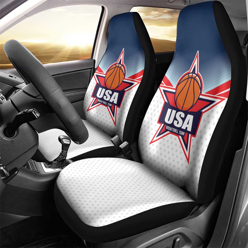 USA Basketball Team Car Seat Cover Shine Like Stars